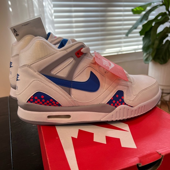 **999 Sample Tag** Nike Air Tech Challenge II QS Pixel Court Size 11 main image 6